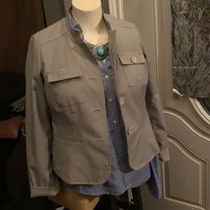 Kenneth Cole New York Striped Blazer! 🌷